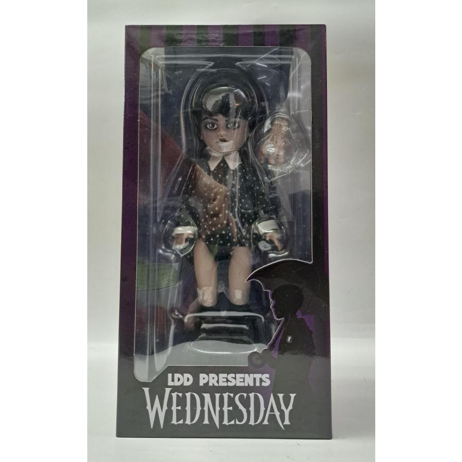 ジャンク品 ウェンズデー・アダムス with ハンド Wednesday アダムス・ファミリー フィギュア | 