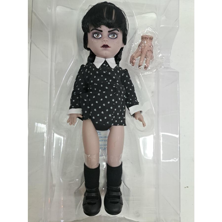 ジャンク品 ウェンズデー・アダムス with ハンド Wednesday アダムス・ファミリー フィギュア |  | 01