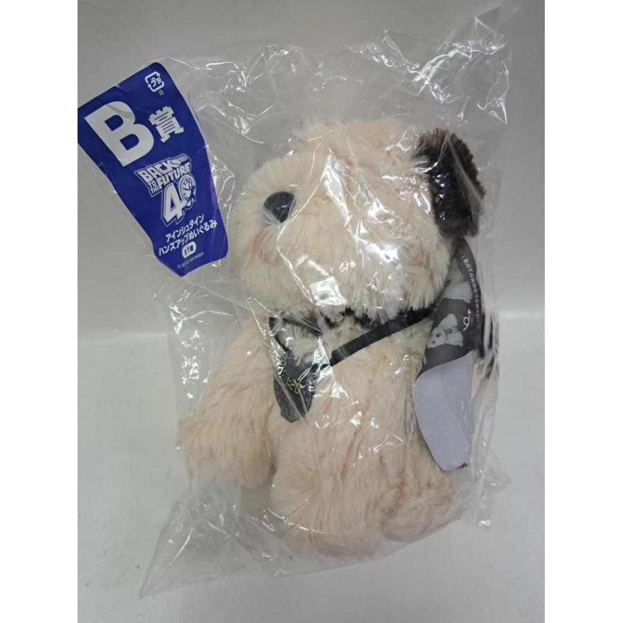 B賞 アインシュタイン ハンズアップぬいぐるみ フリューくじ バック