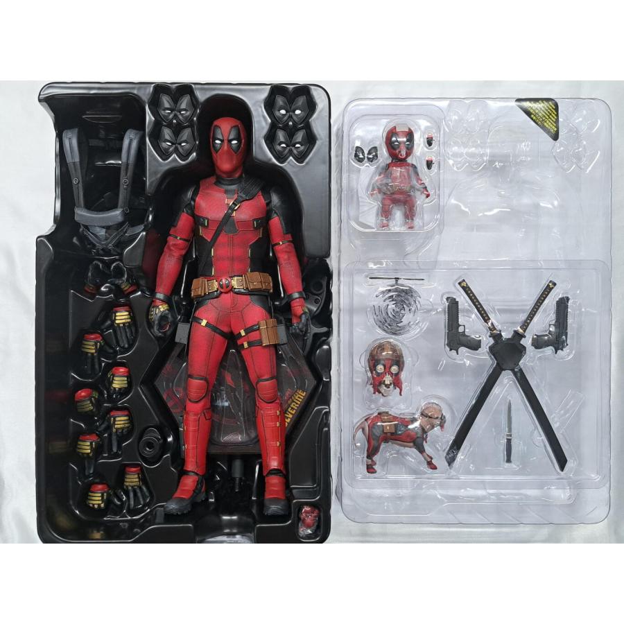 ホットトイズ デッド プール ウルヴァリングッズ デッドプール