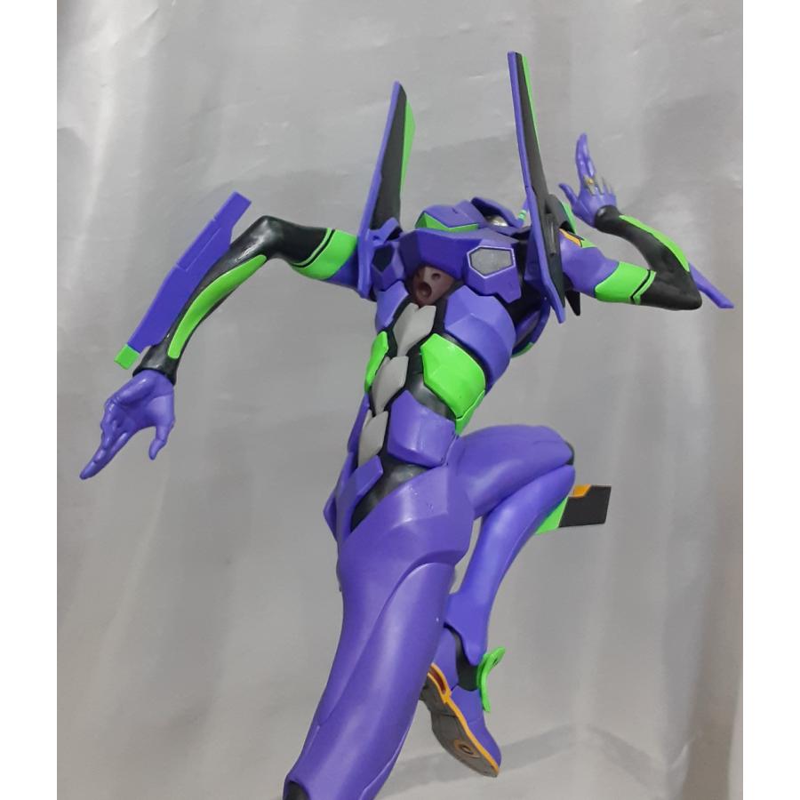 A賞 エヴァンゲリオン初号機 一番くじ エヴァンゲリオン 全力疾走! MEGA VIGNETTE メガヴィネット フィギュア |  | 04