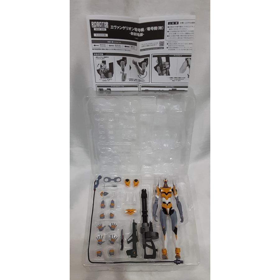 エヴァンゲリオン零号機 零号機改 ROBOT魂 SIDE EVA 270 ヱヴァンゲリヲン新劇場版 フィギュア |  | 03
