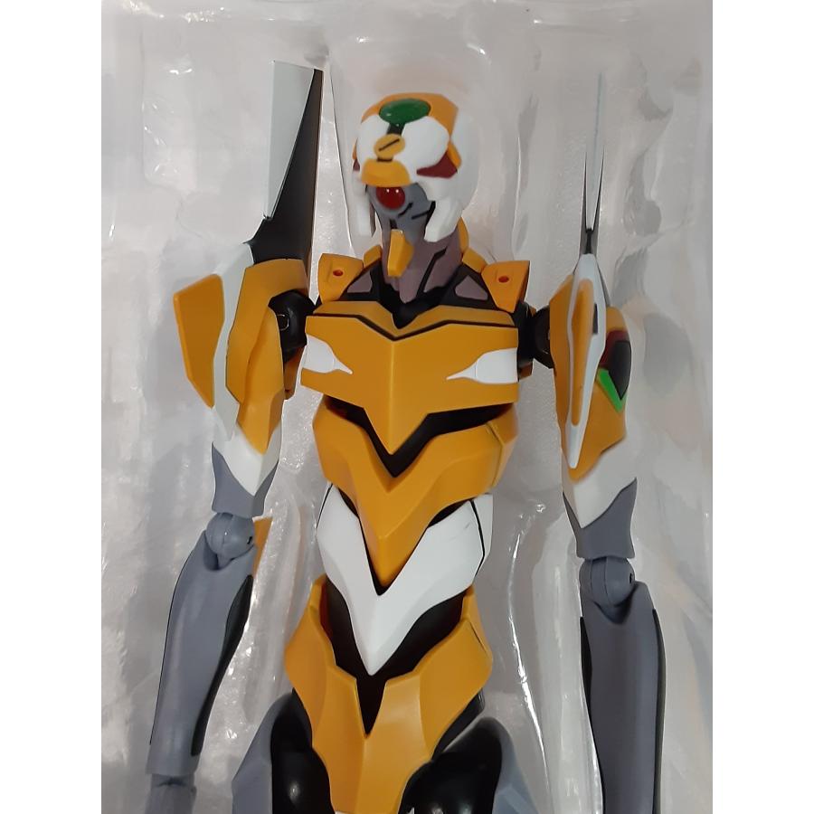 エヴァンゲリオン零号機 零号機改 ROBOT魂 SIDE EVA 270 ヱヴァンゲリヲン新劇場版 フィギュア |  | 04