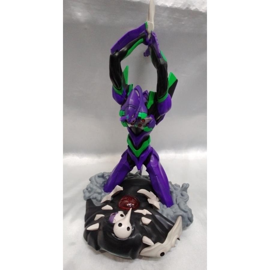 ラストワン賞 エヴァンゲリオン初号機 一番くじ エヴァンゲリオン エヴァ初号機、咆哮! MEGAVIGNETTE フィギュア |  | 04