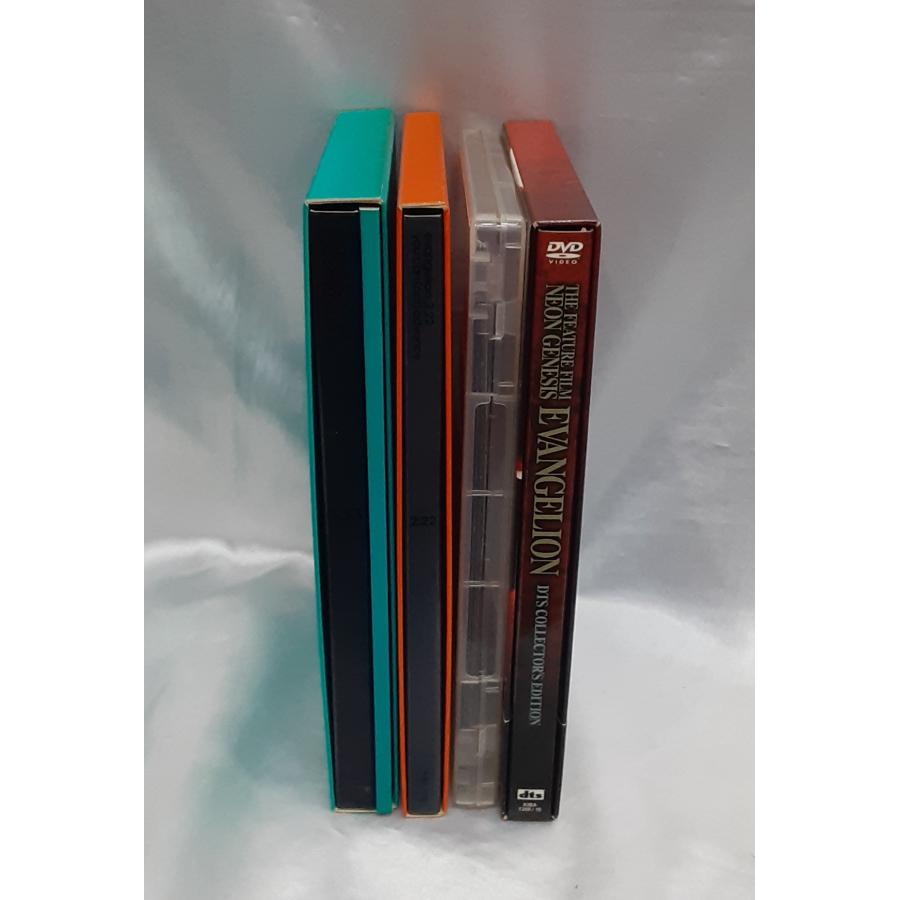 DVD 新世紀エヴァンゲリオン DTSコレクターズエディション エヴァンゲリヲン新劇場版：序 破 Q 1.11 2.22 3.33 4本セット |  | 01