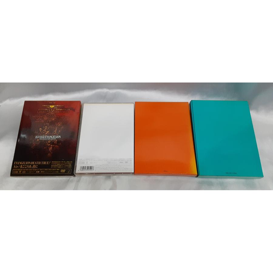 DVD 新世紀エヴァンゲリオン DTSコレクターズエディション エヴァンゲリヲン新劇場版：序 破 Q 1.11 2.22 3.33 4本セット |  | 03
