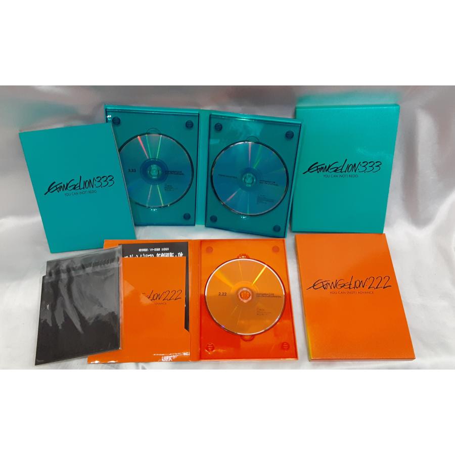 DVD 新世紀エヴァンゲリオン DTSコレクターズエディション エヴァンゲリヲン新劇場版：序 破 Q 1.11 2.22 3.33 4本セット |  | 05