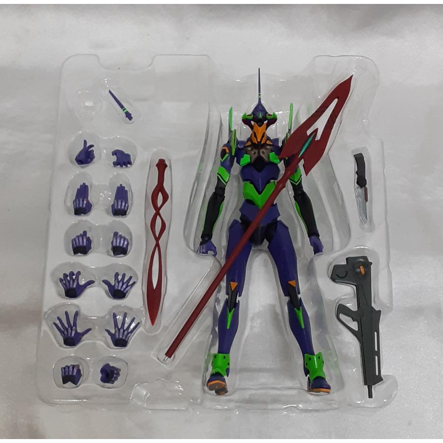 エヴァンゲリオン初号機 ＋カシウスの槍 リニューアルカラーエディション ROBOT魂 SIDE EVA ヱヴァンゲリヲン新劇場版 フィギュア |  | 03