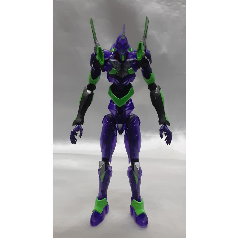 エヴァンゲリオン初号機 クリスタルパープルカラー フレームセット アーマーセット EVA-FRAME 04 新劇場版 フィギュア 組立済み | 