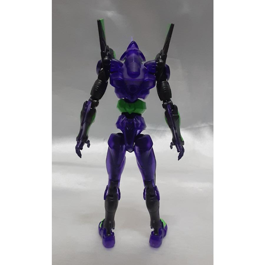 エヴァンゲリオン初号機 クリスタルパープルカラー フレームセット アーマーセット EVA-FRAME 04 新劇場版 フィギュア 組立済み |  | 01