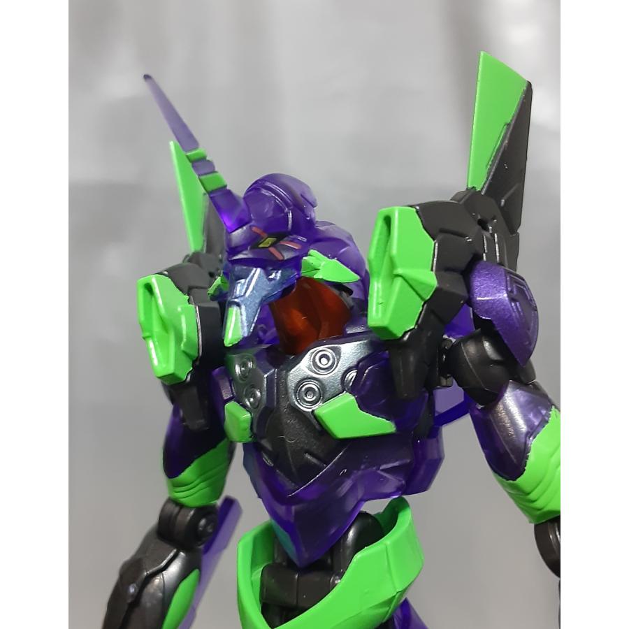 エヴァンゲリオン初号機 クリスタルパープルカラー フレームセット アーマーセット EVA-FRAME 04 新劇場版 フィギュア 組立済み |  | 03