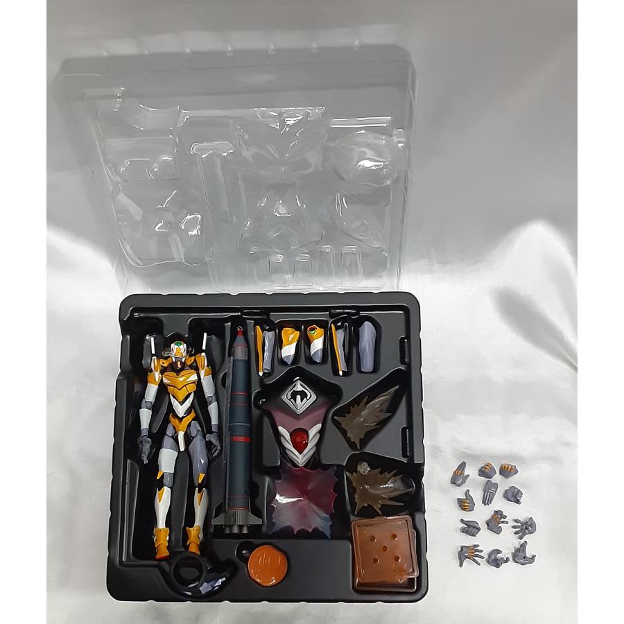 エヴァンゲリオン零号機 改 リボルテック ヤマグチ No.104 海洋堂 新世紀エヴァンゲリオン フィギュア ディスプレイスタンドセット無し |  | 03