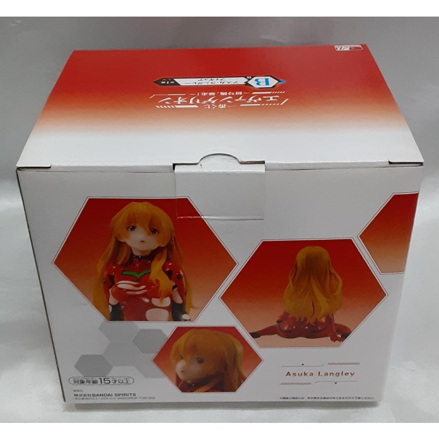 B賞 02 アスカ・ラングレー フィギュア 一番くじ エヴァンゲリオン 初号機、暴走！ プラグスーツ 内箱未開封 |  | 01
