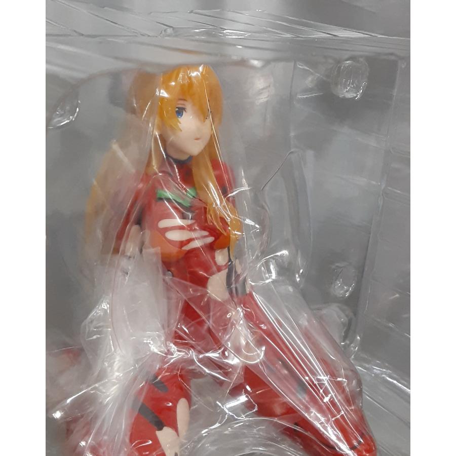 B賞 02 アスカ・ラングレー フィギュア 一番くじ エヴァンゲリオン 初号機、暴走！ プラグスーツ 内箱未開封 |  | 04
