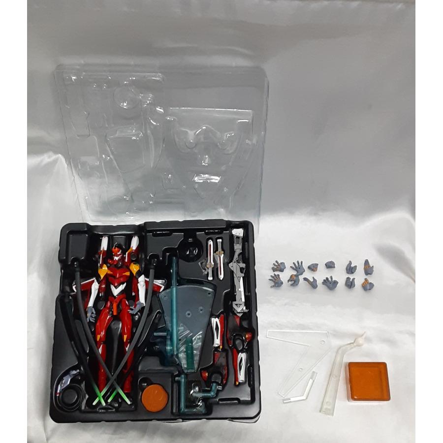 エヴァンゲリオン2号機 リボルテック ヤマグチ No.102 海洋堂 新世紀エヴァンゲリオン フィギュア コアパーツとジョイント1つ無し |  | 05