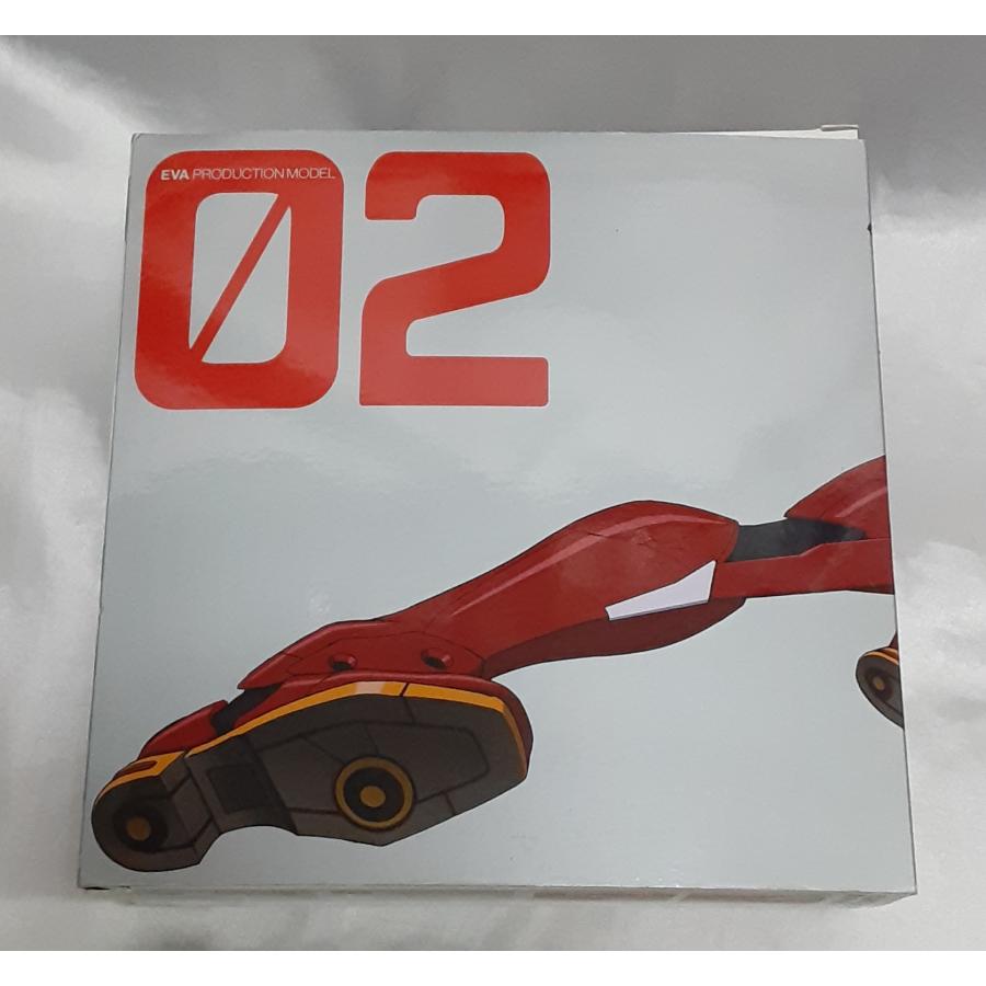 エヴァンゲリオン2号機 リボルテック ヤマグチ No.102 海洋堂 新世紀エヴァンゲリオン フィギュア コアパーツとジョイント1つ無し |  | 01