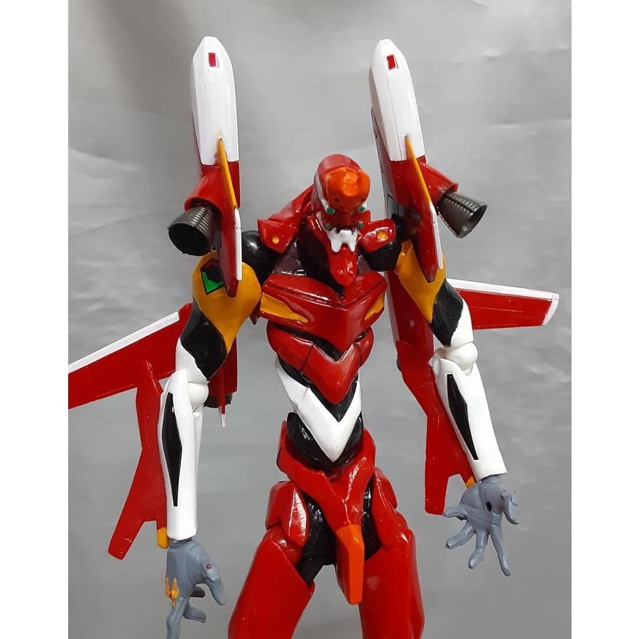 エヴァンゲリオン2号機 リボルテック ヤマグチ No.102 海洋堂 新世紀エヴァンゲリオン フィギュア コアパーツとジョイント1つ無し |  | 06