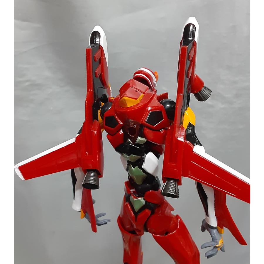 エヴァンゲリオン2号機 リボルテック ヤマグチ No.102 海洋堂 新世紀エヴァンゲリオン フィギュア コアパーツとジョイント1つ無し |  | 07
