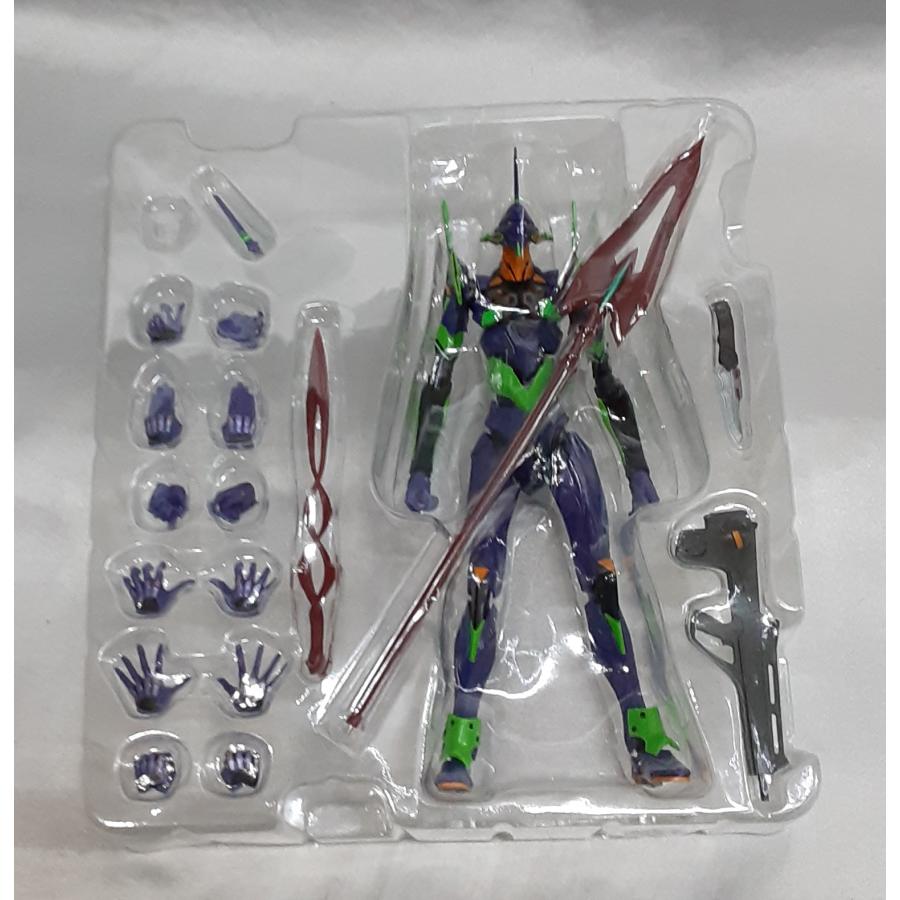 エヴァンゲリオン初号機 ＋カシウスの槍 リニューアルカラーエディション ROBOT魂 SIDE EVA ヱヴァンゲリヲン新劇場版 フィギュア |  | 04
