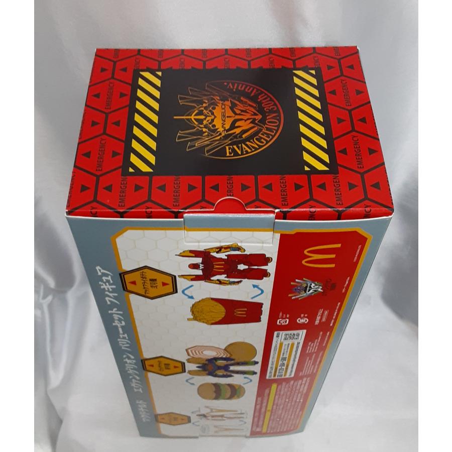 バリューセット フィギュア マクドナルド エヴァンゲリオン ビッグマック初号機 マックフライポテト弐号機 マックシェイク零号機 未開封 |  | 03