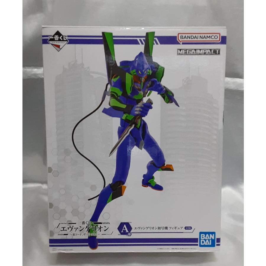 A賞 エヴァンゲリオン初号機 一番くじ エヴァンゲリオン 裏コード、ザ