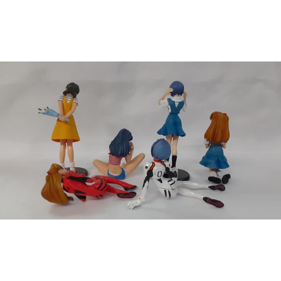 HGIF 新世紀エヴァンゲリオン貞本義行コレクション 全6種 惣流・アスカ・ラングレー 綾波レイ 葛城ミサト 洞木ヒカリ ガチャポン フィギュア |  | 01