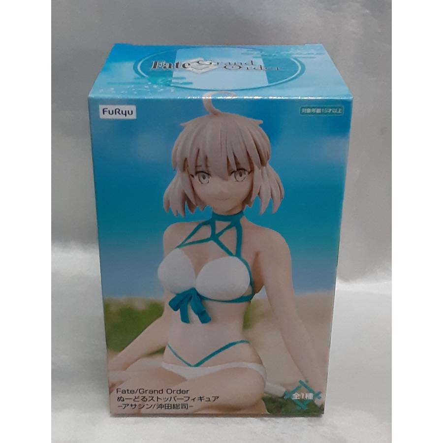 アサシン 沖田総司 ぬーどるストッパーフィギュア 水着 Fate/Grand Order FGO 未開封 | 