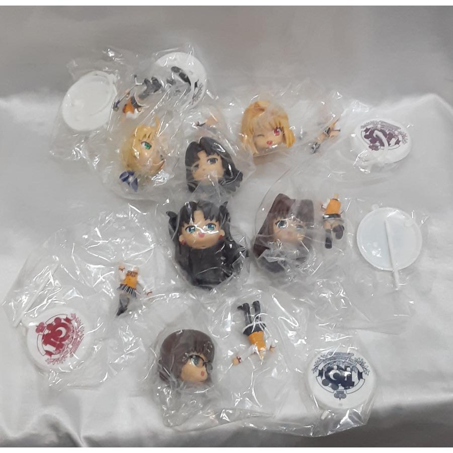 G賞 きゅんキャラ 全6種セット（5種+シークレット） 一番くじプレミアム TYPE-MOON 10周年記念 Fate フィギュア 内袋未開封 |  | 01