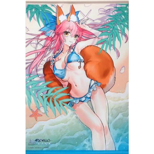 キャスター 玉藻の前 描き下ろしWスエード B2タペストリー Fate/EXTELLA LINK フェイト エクステラ ソフマップ 特典 グッズ 未開封 |  | 02