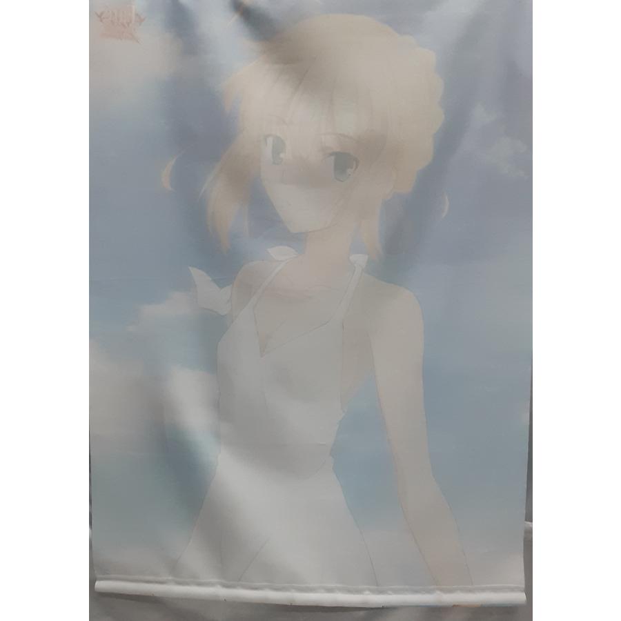 セイバー 描き下ろしB2タペストリー Fate/stay night Unlimited Blade