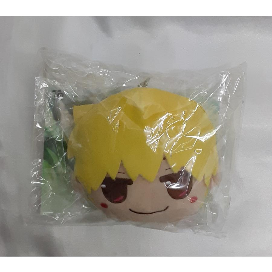 ギルガメッシュ ぬいぐるみパスケース リール式ストラップ Fate/stay night フェイト TYPE-MOON グッズ 未開封 | 
