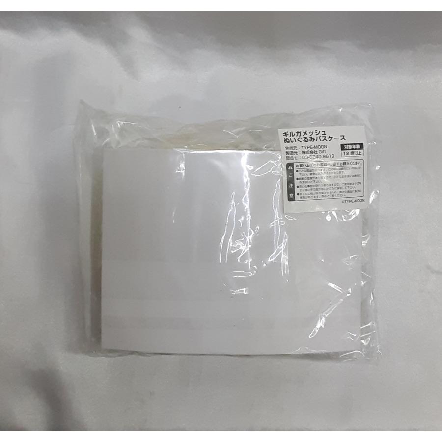 ギルガメッシュ ぬいぐるみパスケース リール式ストラップ Fate/stay night フェイト TYPE-MOON グッズ 未開封 |  | 01