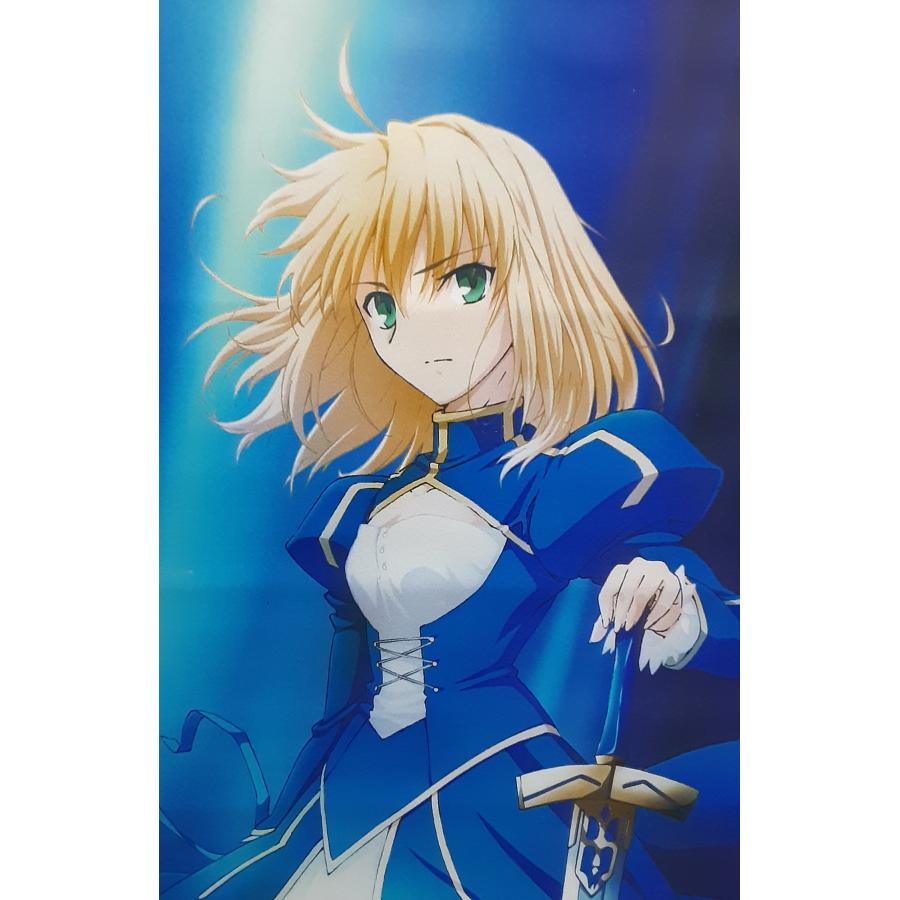 セイバー 描き下ろしB2タペストリー Fate/Zero I フェイト ゼロ 須藤友徳 グッズ ソフマップ 特典 |  | 03