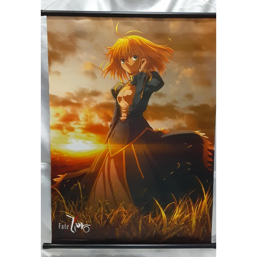 セイバー 描き下ろしB2タペストリー Fate/Zero II フェイト ゼロ 須藤友徳 グッズ ソフマップ 特典 |  | 02