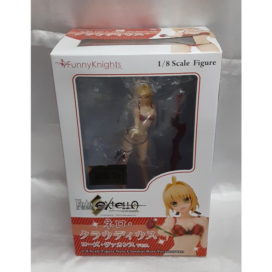 1/8 ネロ・クラウディウス ローズ・ヴァカンスver. イベント限定版 宝具仕様 Fate/EXTELLA ワンフェス 2018冬限定 フィギュア | 