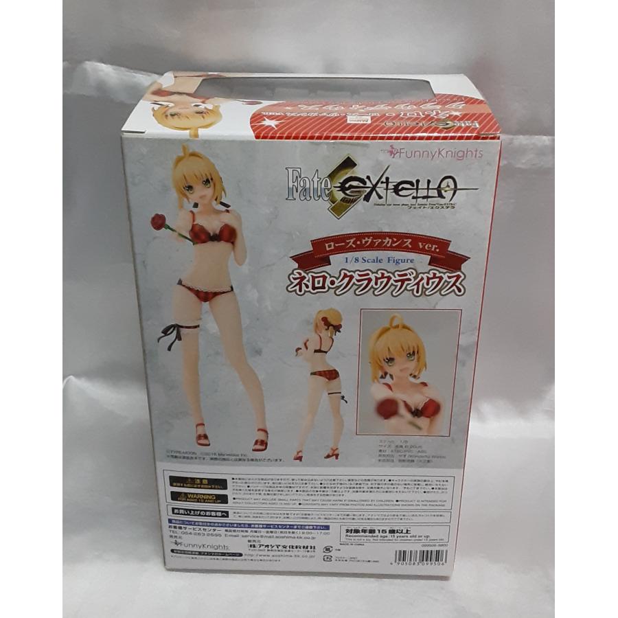 1/8 ネロ・クラウディウス ローズ・ヴァカンスver. イベント限定版 宝具仕様 Fate/EXTELLA ワンフェス 2018冬限定 フィギュア |  | 01