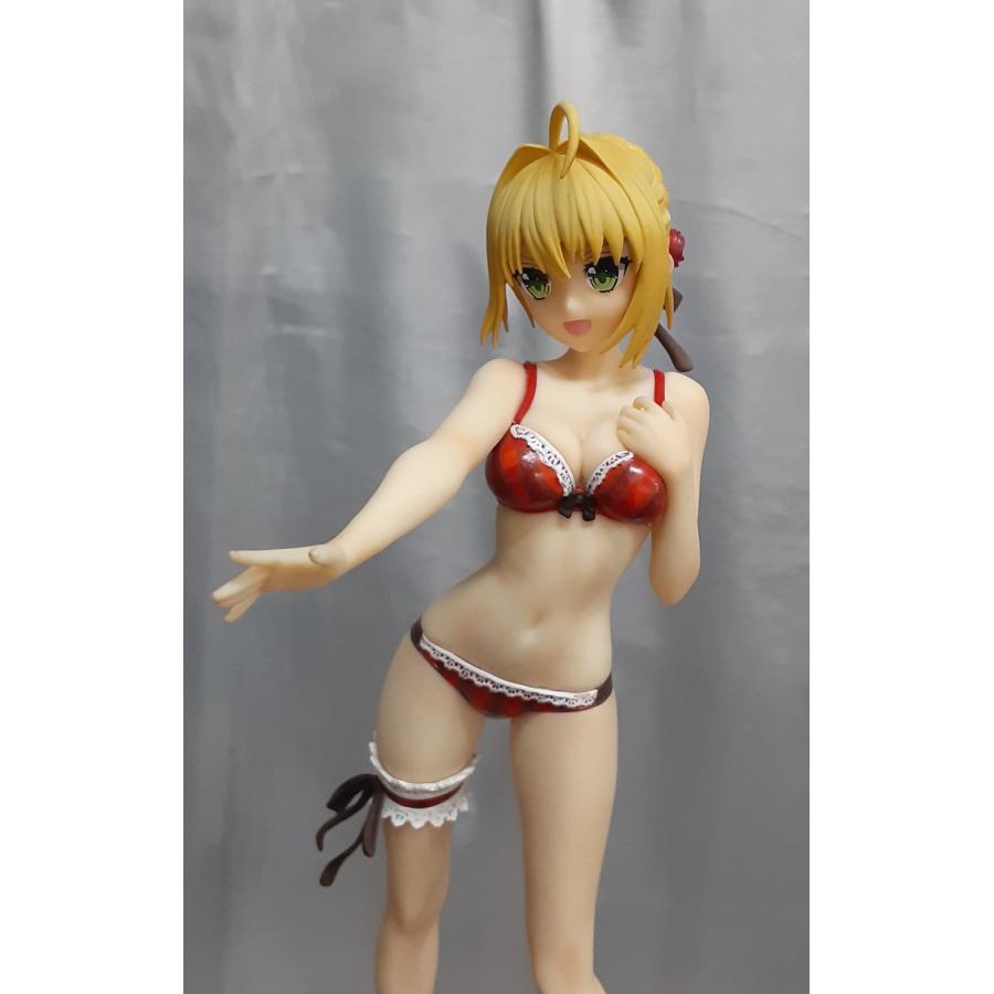 1/8 ネロ・クラウディウス ローズ・ヴァカンスver. イベント限定版 宝具仕様 Fate/EXTELLA ワンフェス 2018冬限定 フィギュア |  | 03
