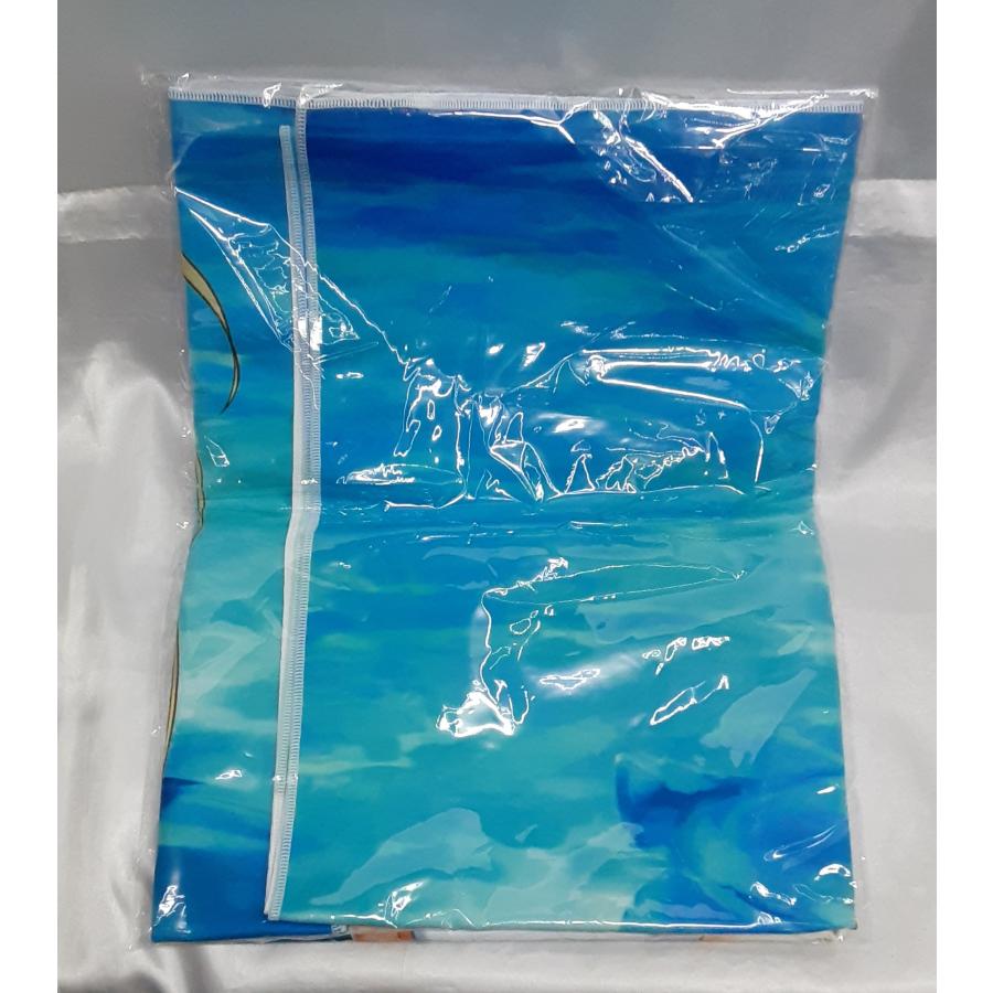 セイバー マイクロファイバータオル 水着 地上の楽園 王様の避暑 Fate/stay night フェイト TYPE-MOON グッズ 未開封 全長約120cm |  | 01