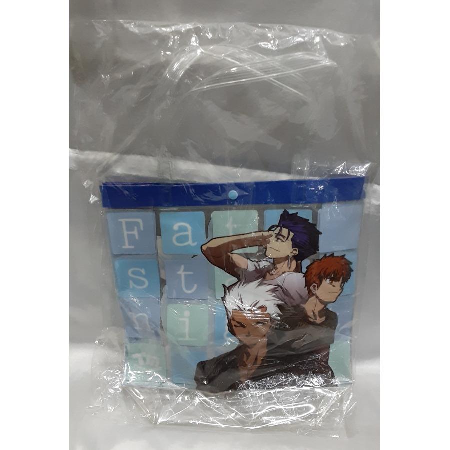 ビニールバッグ単品 ブルー Fate 2006夏セット 男性陣 TYPE-MOON 衛宮士郎 アーチャー ギルガメッシュ ランサー グッズ 未開封 | 