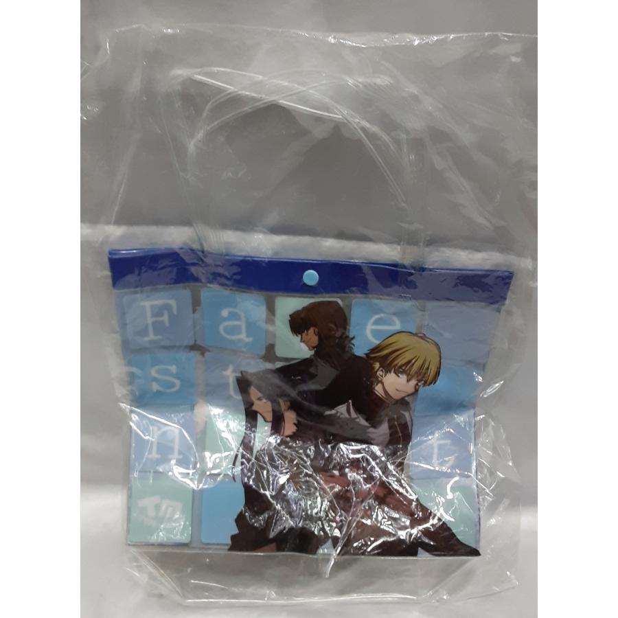 ビニールバッグ単品 ブルー Fate 2006夏セット 男性陣 TYPE-MOON 衛宮士郎 アーチャー ギルガメッシュ ランサー グッズ 未開封 |  | 01