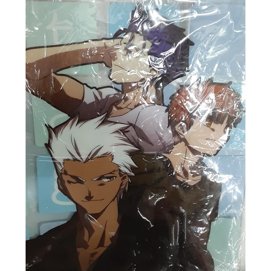 ビニールバッグ単品 ブルー Fate 2006夏セット 男性陣 TYPE-MOON 衛宮士郎 アーチャー ギルガメッシュ ランサー グッズ 未開封 |  | 02