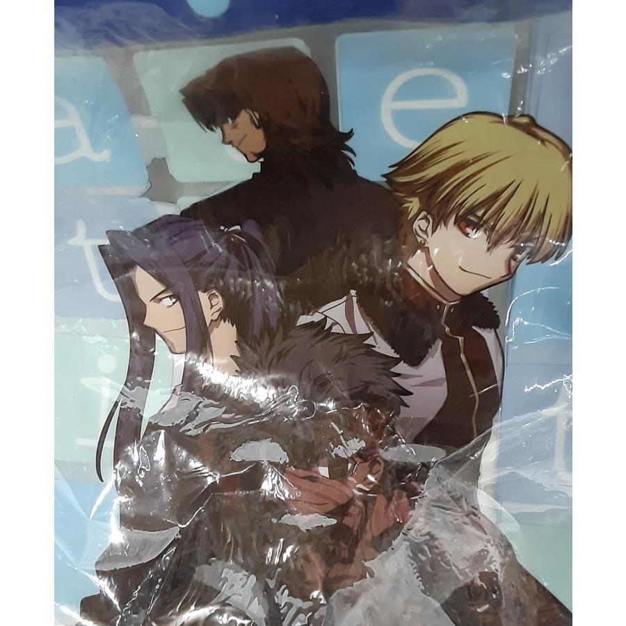 ビニールバッグ単品 ブルー Fate 2006夏セット 男性陣 TYPE-MOON 衛宮士郎 アーチャー ギルガメッシュ ランサー グッズ 未開封 |  | 03