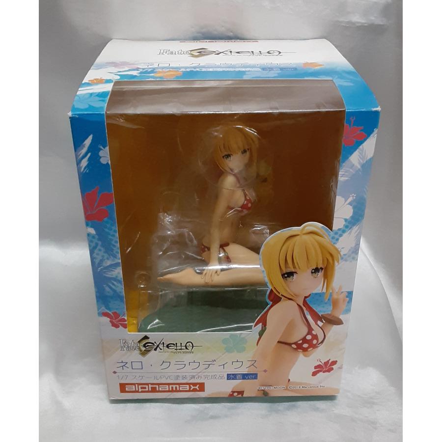 1/7 ネロ・クラウディウス 水着ver. アルファマックス alphamax Fate/EXTELLA TYPE-MOON ワダアルコ フィギュア | 