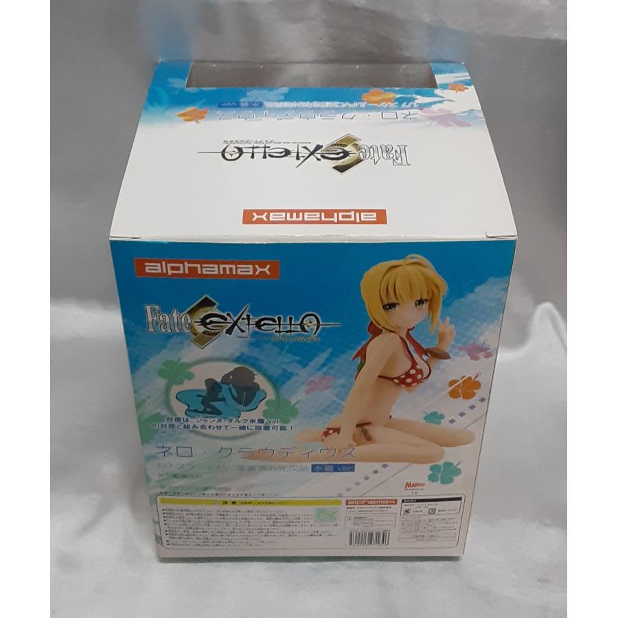 1/7 ネロ・クラウディウス 水着ver. アルファマックス alphamax Fate/EXTELLA TYPE-MOON ワダアルコ フィギュア |  | 01