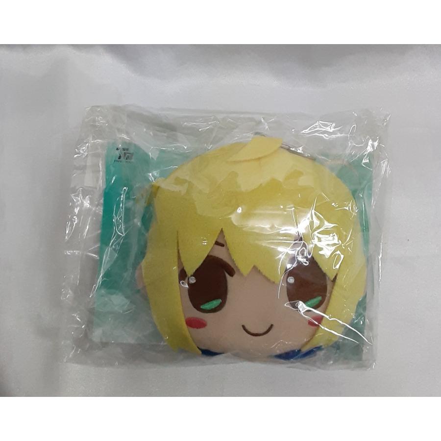 セイバー ぬいぐるみパスケース リール式ストラップ Fate/stay night フェイト TYPE-MOON グッズ 未開封 | 
