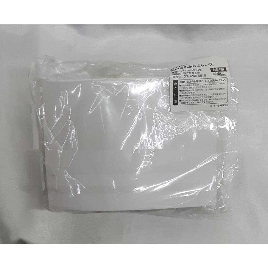 セイバー ぬいぐるみパスケース リール式ストラップ Fate/stay night フェイト TYPE-MOON グッズ 未開封 |  | 01