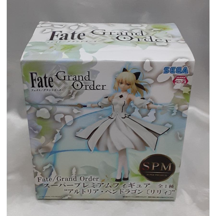 アルトリア・ペンドラゴン リリィ スーパープレミアムフィギュア SPM Fate/Grand Order FGO フェイト TYPE-MOON 未開封 | 