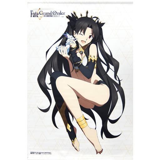 イシュタル＆フォウ アニメ描き下ろし B2タペストリー Fate/Grand Order 絶対魔獣戦線バビロニア FGO ソフマップ 特典 未開封 |  | 02