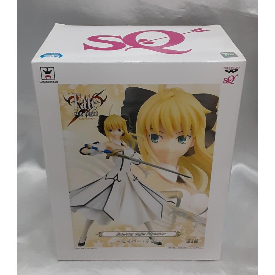 セイバー・リリィ SQフィギュア Fate/stay night フェイト ステイナイト TYPE-MOON 未開封 | 