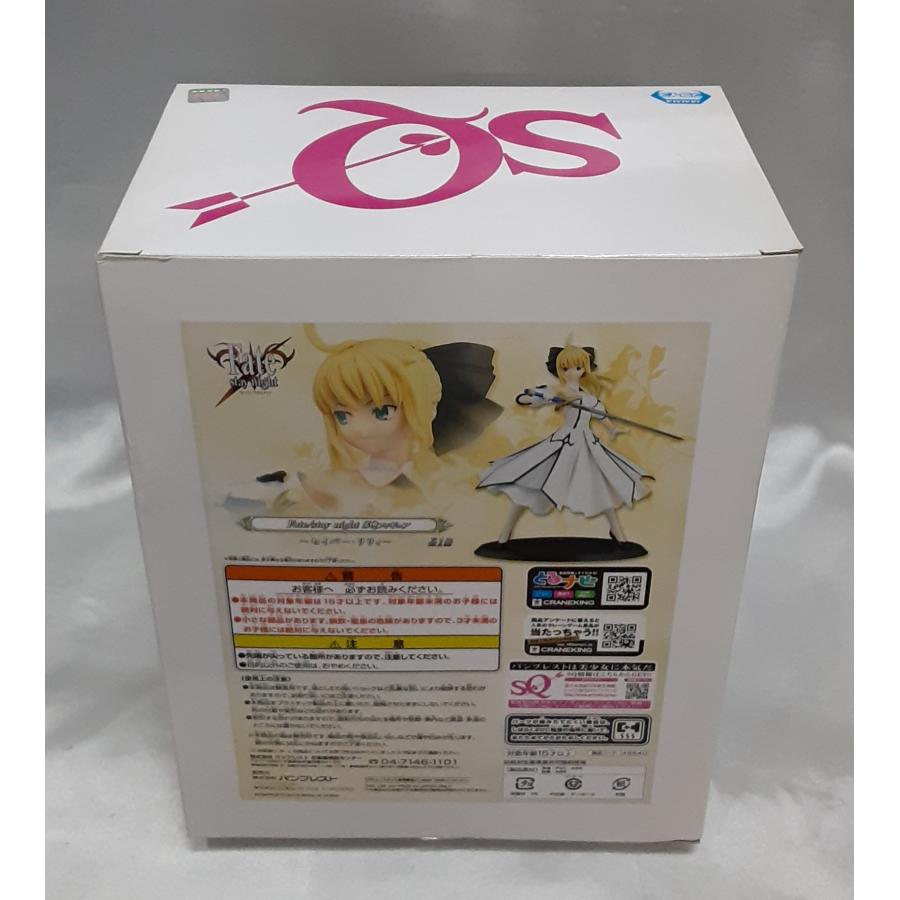 セイバー・リリィ SQフィギュア Fate/stay night フェイト ステイナイト TYPE-MOON 未開封 |  | 01
